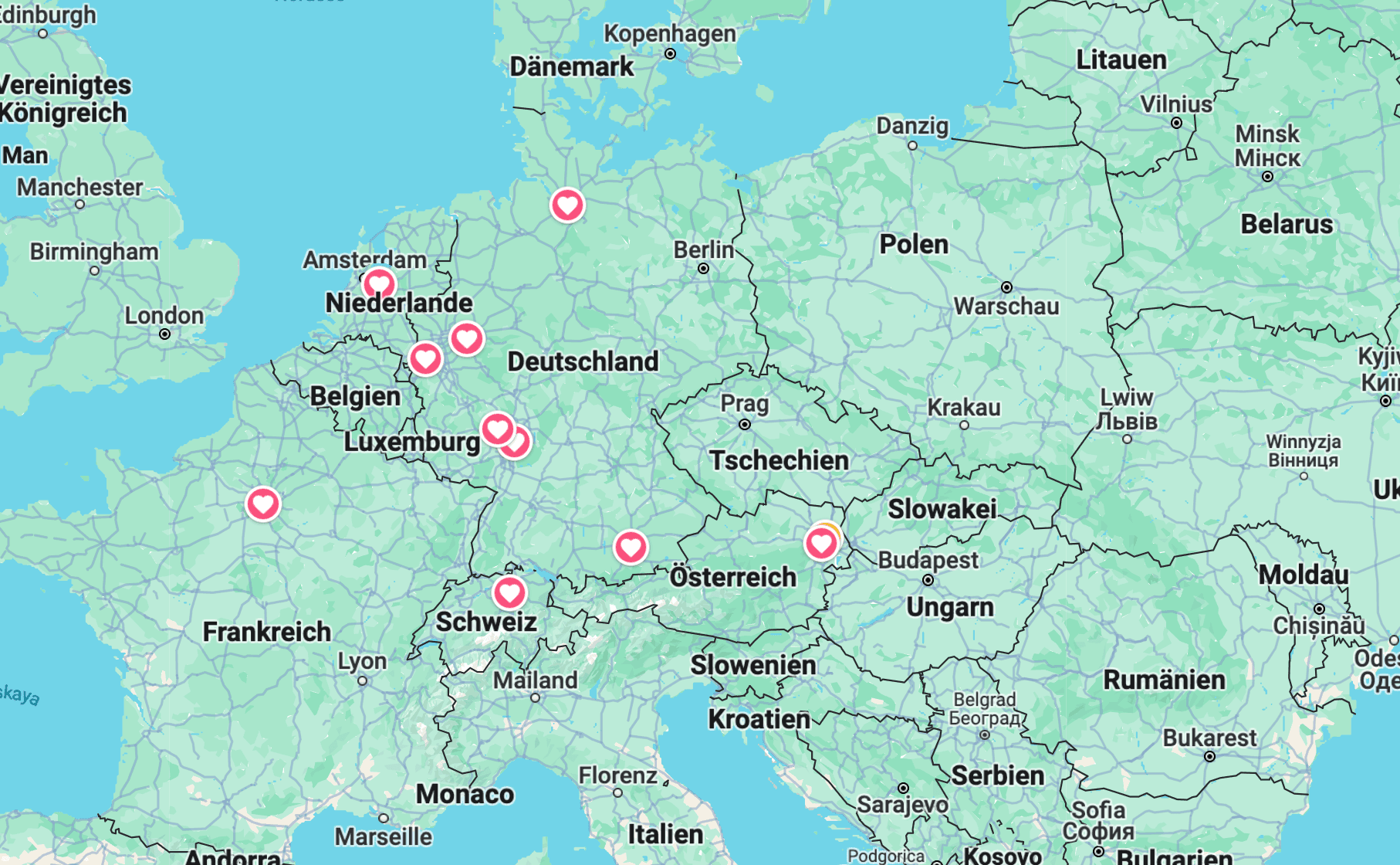 Die AustriaContent-Kunden Die AustriaContent-Kunden